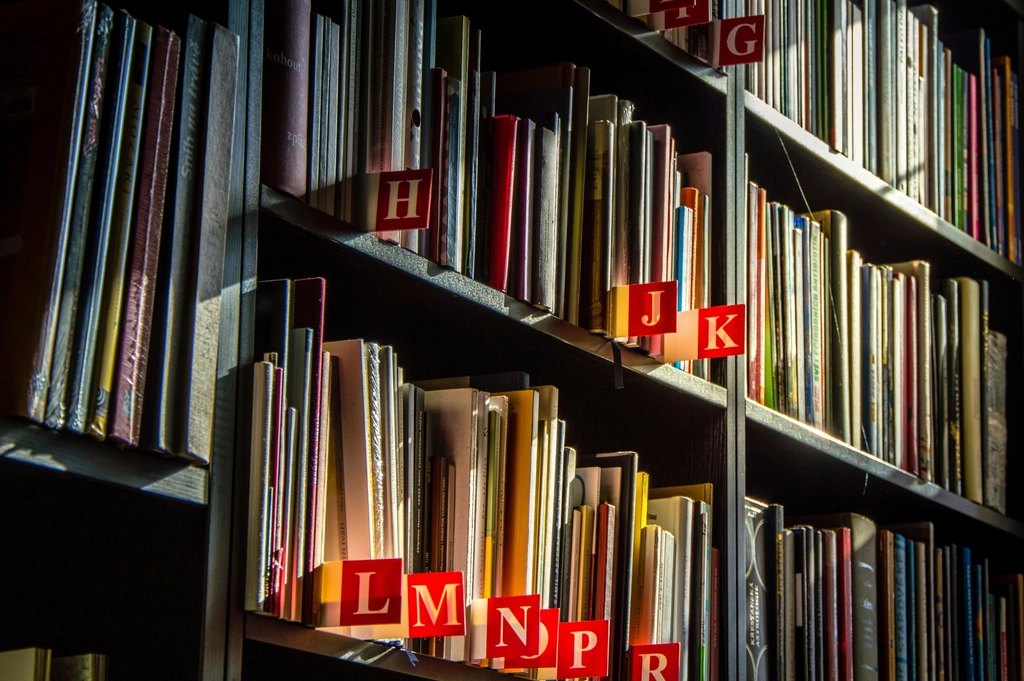 Free library shelves many books